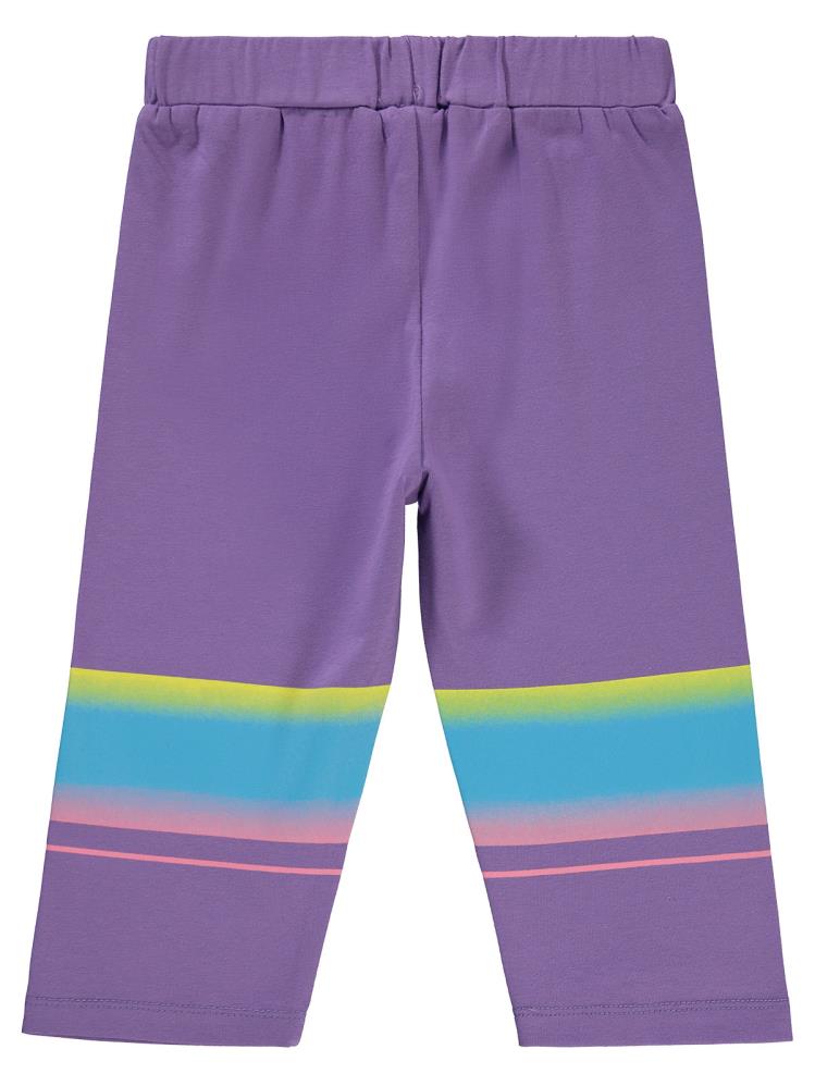 Civil Girls Dream Baskılı 10-13 Yaş Tayt - Lila