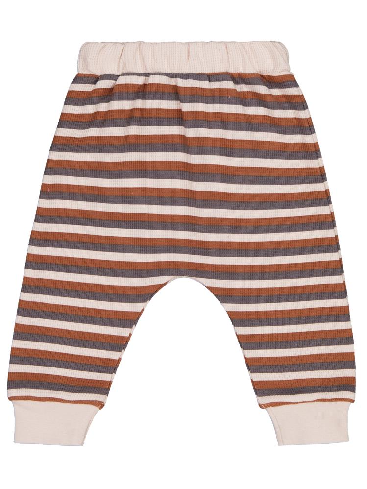 Civil Baby Çizgi Empirme 6-18 Ay Tek Alt Bebe - Bej