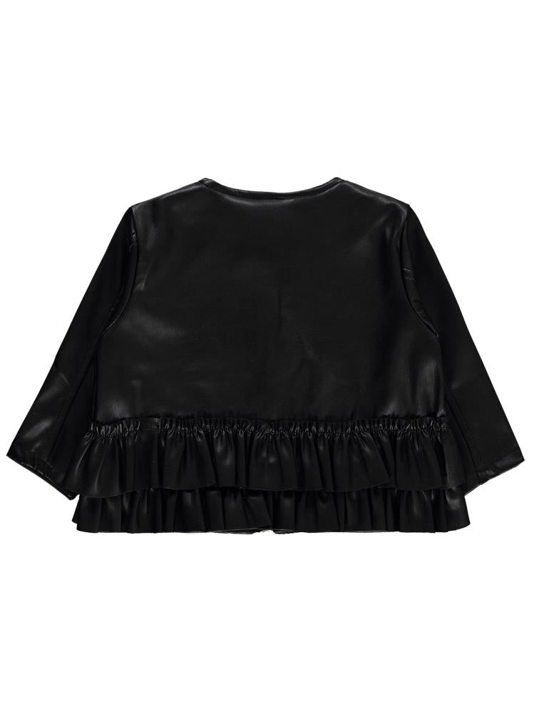Civil Baby Kız Bebek Ceket 9-18 Ay - Siyah
