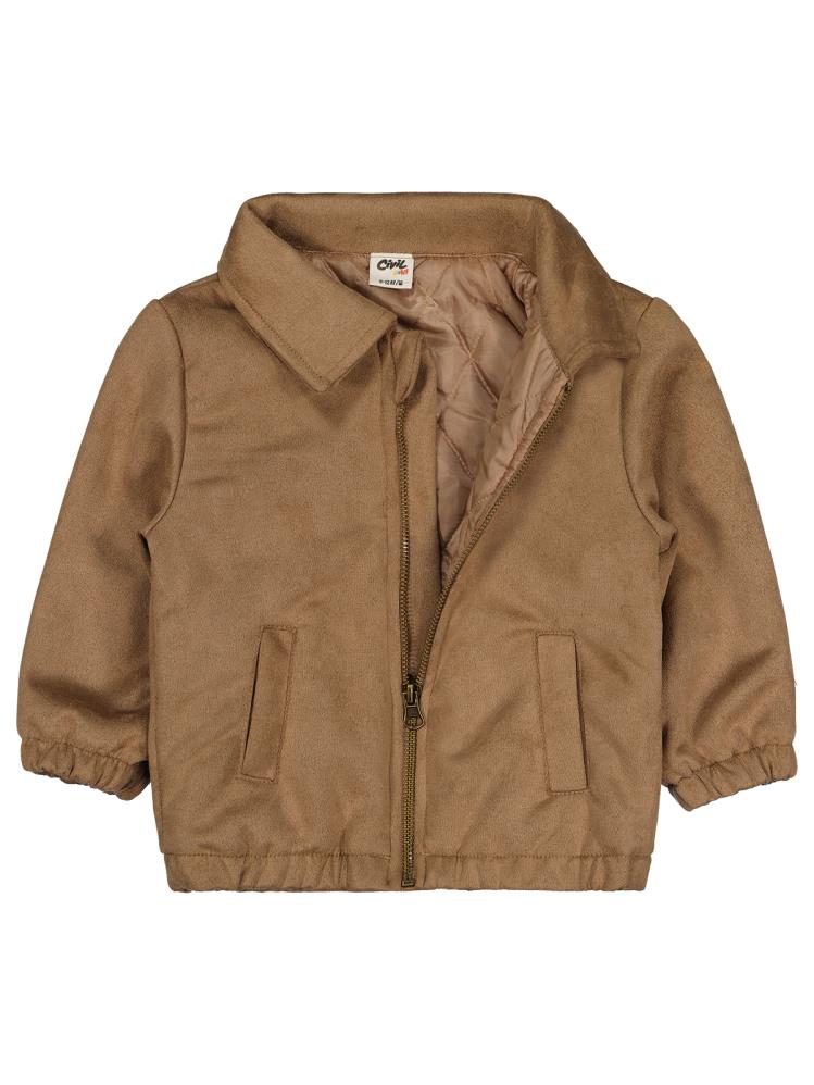Civil Baby Süet 9-18 Ay Ceket - Bej