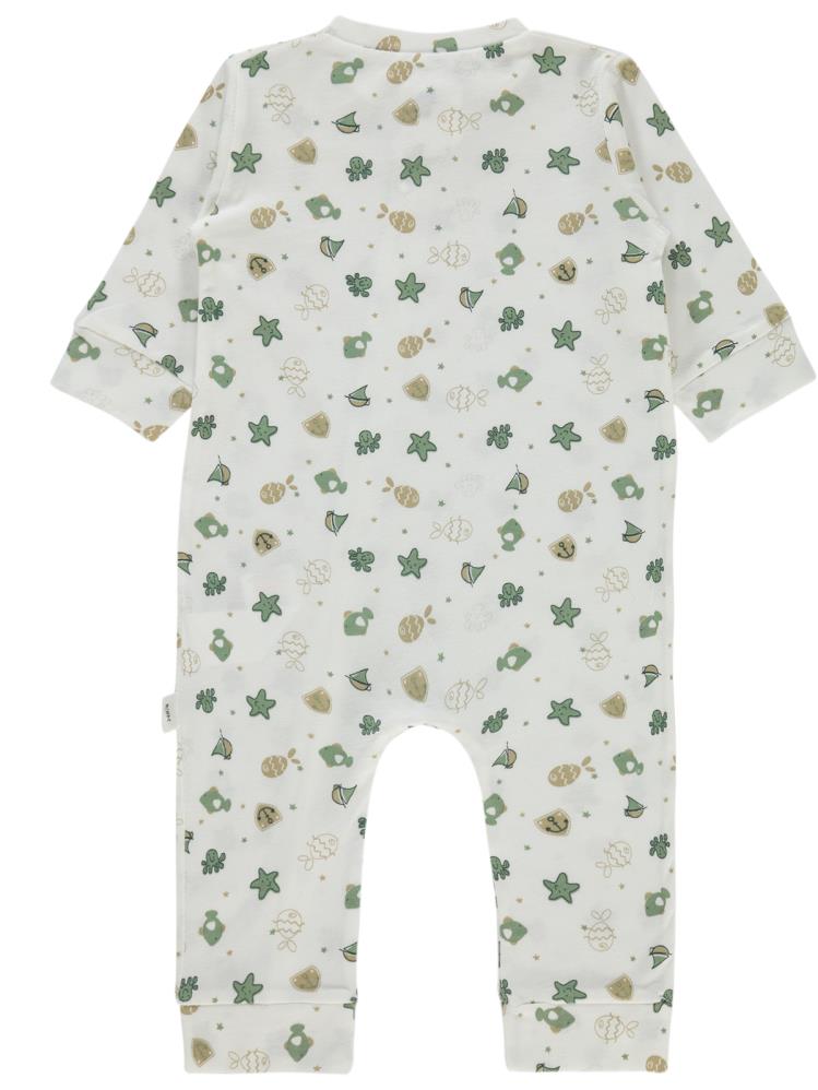 Civil Baby Deniz Hayvanları 3-18 Ay Tulum - Ekru