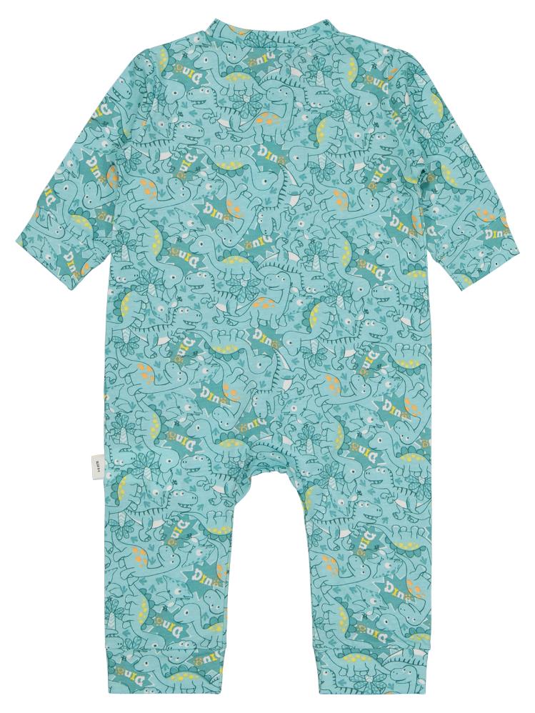 Civil Baby Dinazor Baskılı 3-18 Ay Tulum - Yeşil