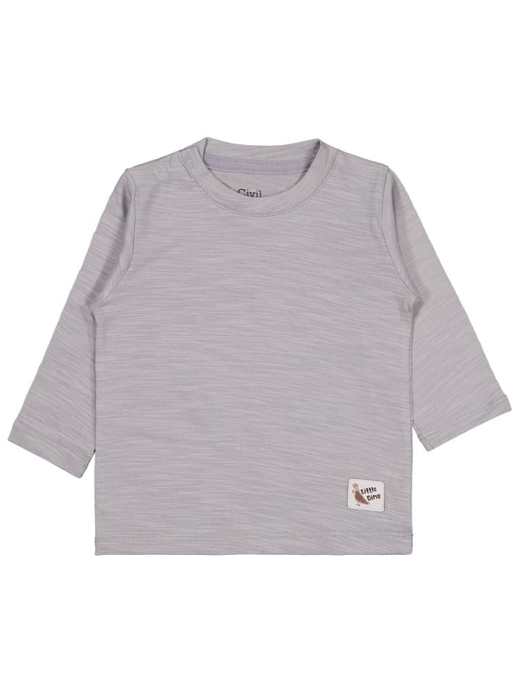 Civil Baby Süs Etiketli 6-18 Ay Sweatshirt - Haki