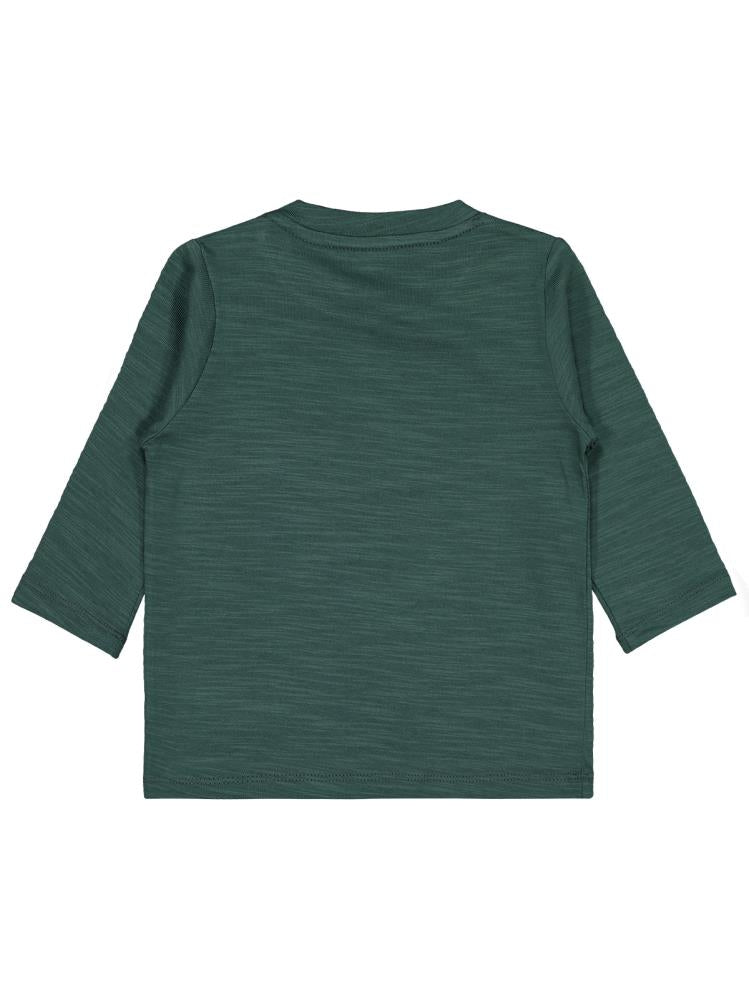 Civil Baby Süs Etiketli 6-18 Ay Sweatshirt - Haki