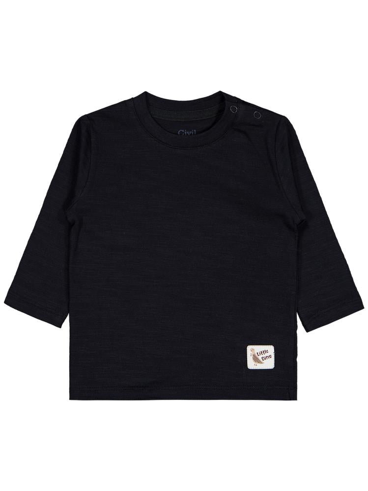 Civil Baby Süs Etiketli 6-18 Ay Sweatshirt - Haki
