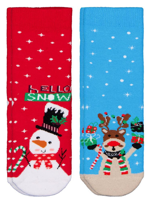 Civil Boys Hello Snow Havlu 2'li 3-11 Yaş Erkek Soket Çorap