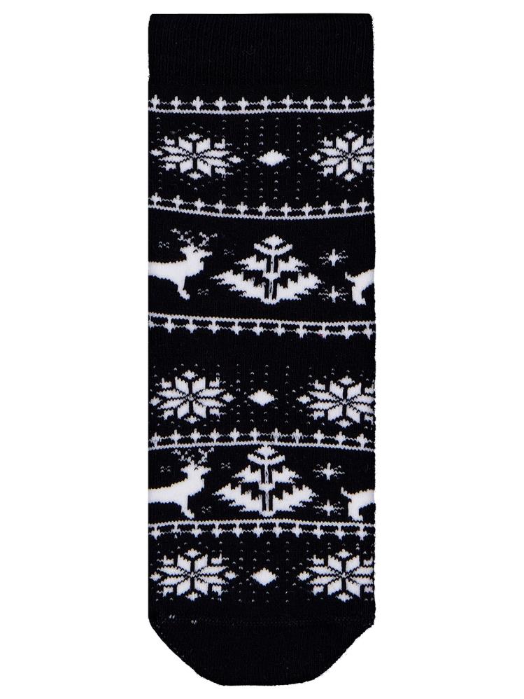 Civil Girls Snow Deer Havlu 2'li 3-11 Yaş Kız Soket Çorap