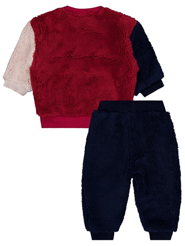 Civil Baby College Nakışlı 6-18 Ay Takım - Lacivert