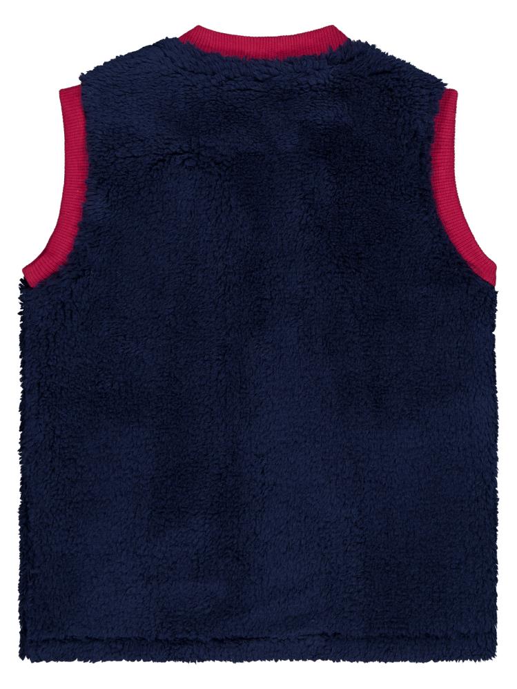 Civil Baby C Nakışlı 6-18 Ay Yelek - Lacivert