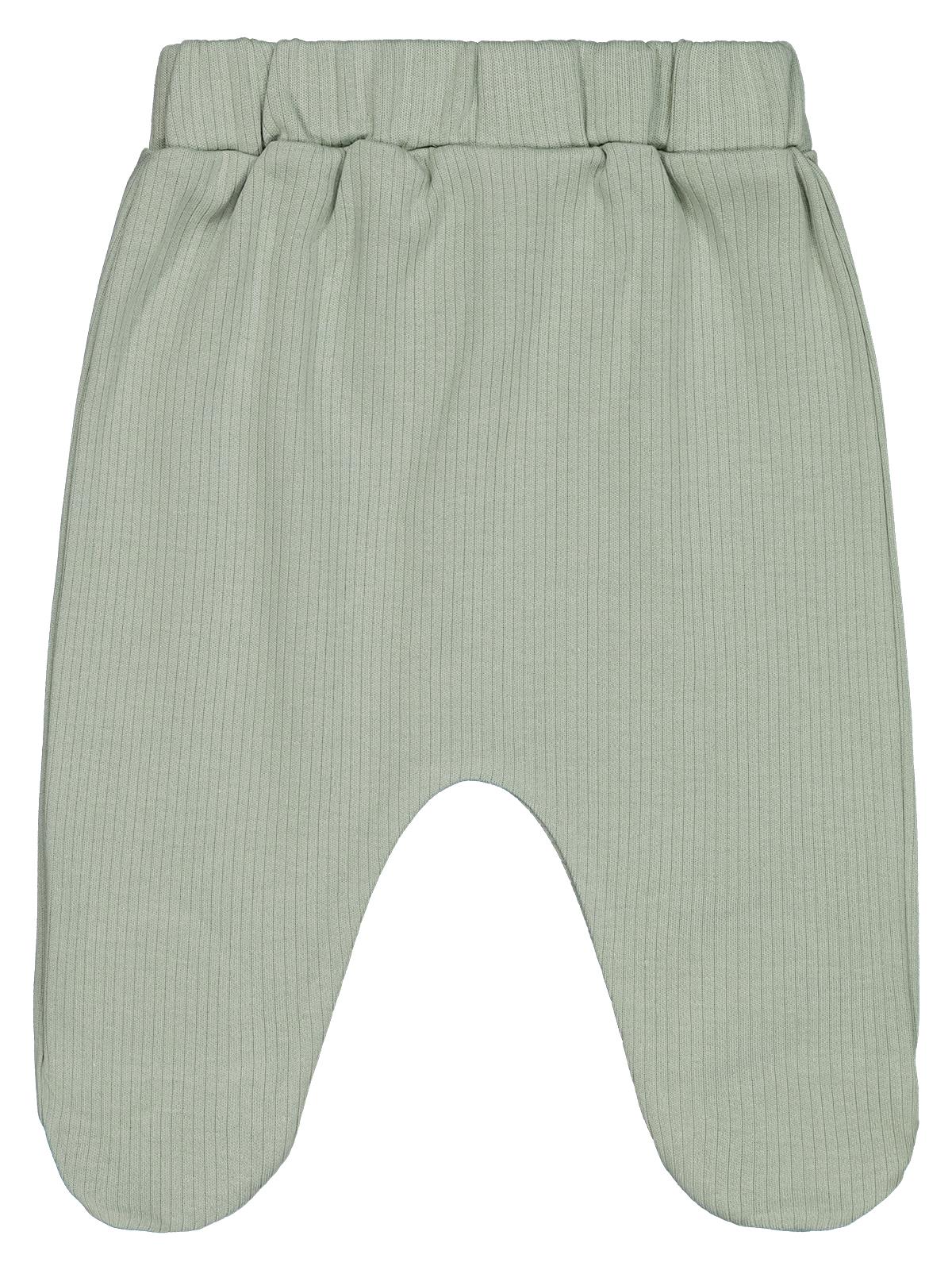 Civil Baby Patik Ucu Dinozor Nakışlı 1-9 Ay Tek Alt Bebe - Yeşil