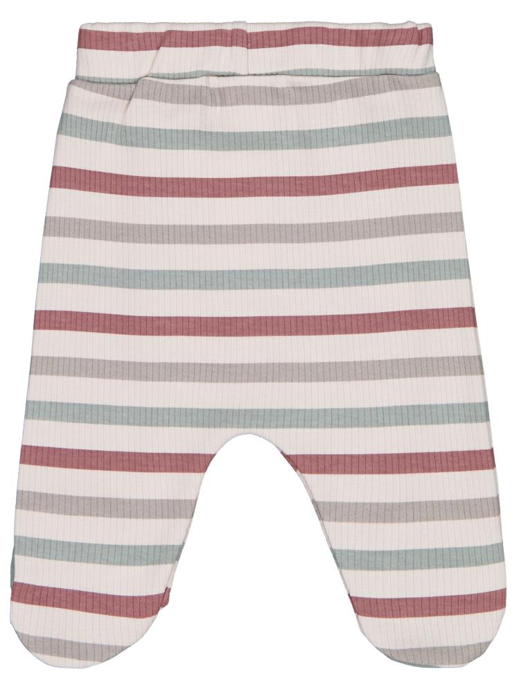 Civil Baby Çizgi Empirme 1-9 AY Tek Alt Bebe - Bej