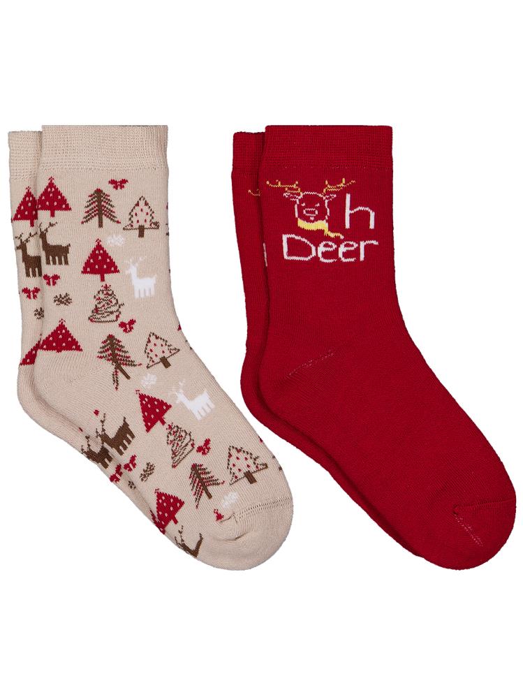 Civil Boys Space Havlu 2'li 2-12 Yaş Erkek Soket Çorap