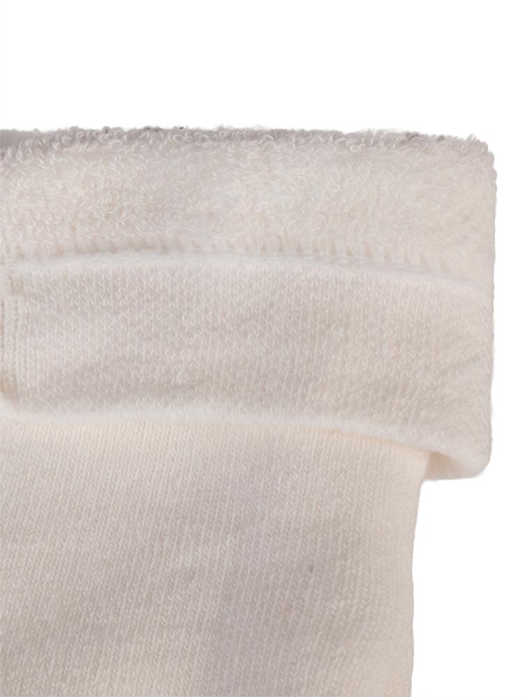 Civil Baby Deer Havlu 6-18 Ay Bebek Kız Külotlu Çorap - Ekru