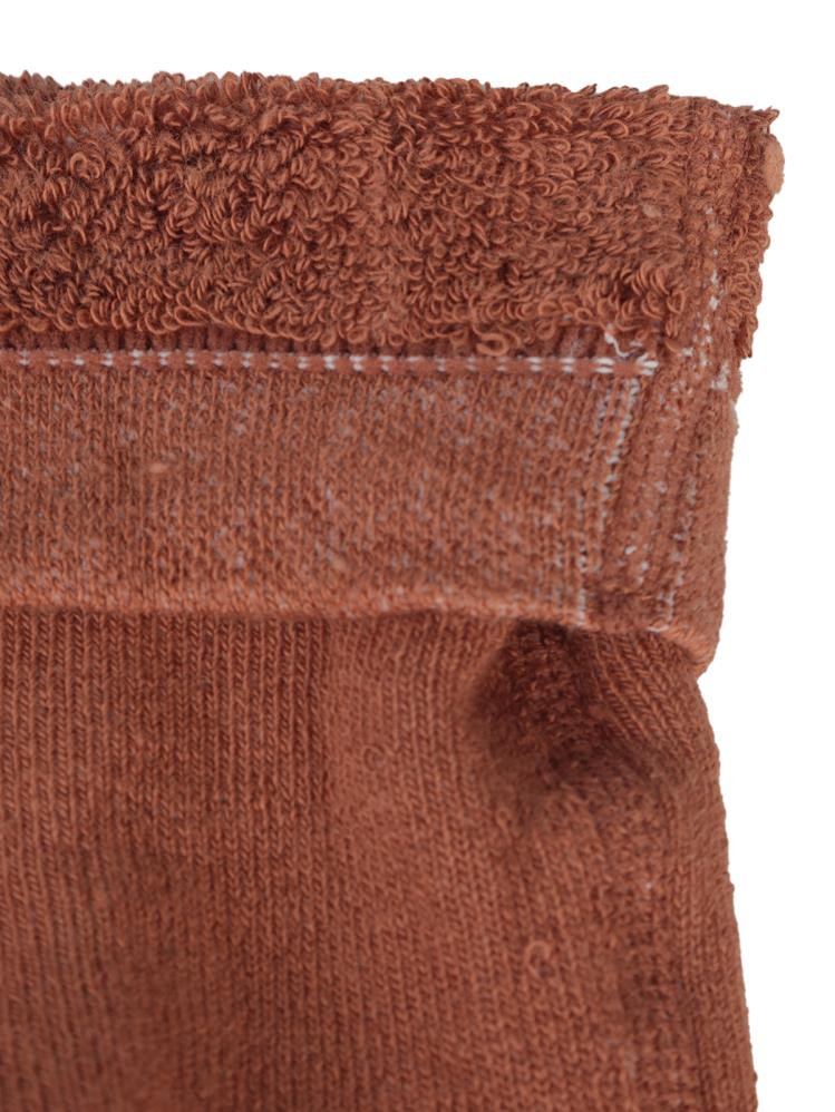 Civil Baby Animal Havlu 6-18 Ay Bebek Erkek Külotlu Çorap - Kahverengi