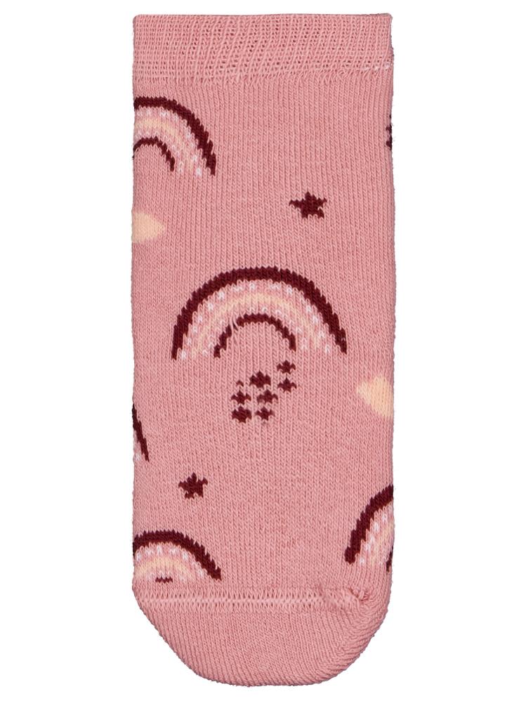 Civil Baby Bunny Havlu 6-18 Ay 2'li Bebek Kız Çorap Set