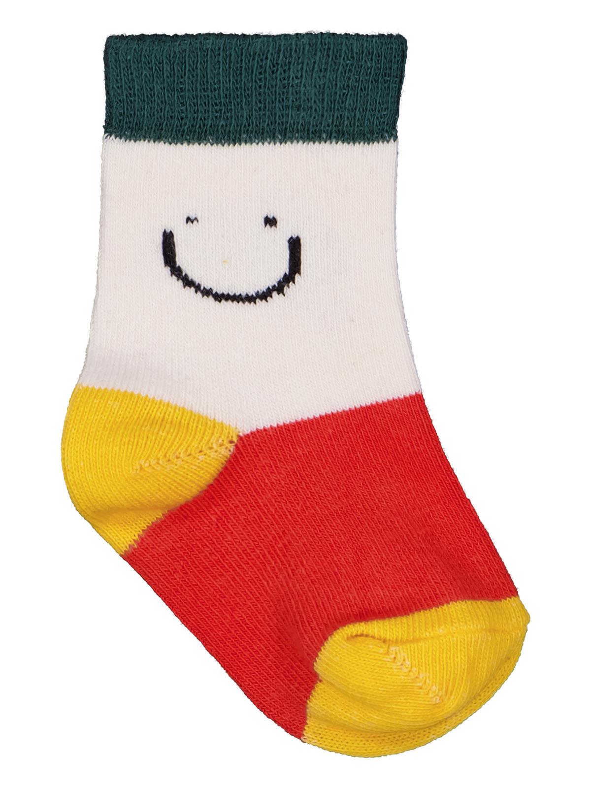 Civil Baby Smile 3'lü 6-18 Ay Bebek Erkek Çorap Set