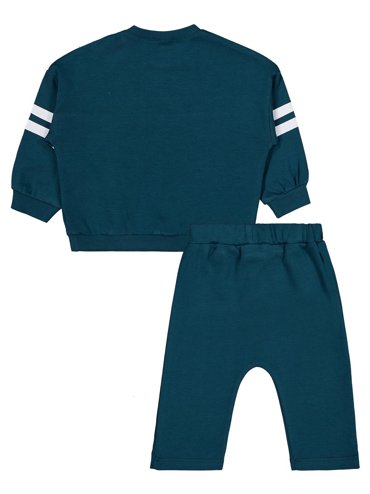 Civil Baby He Tıny League Baskılı 6-18 Ay Takım - Yeşil