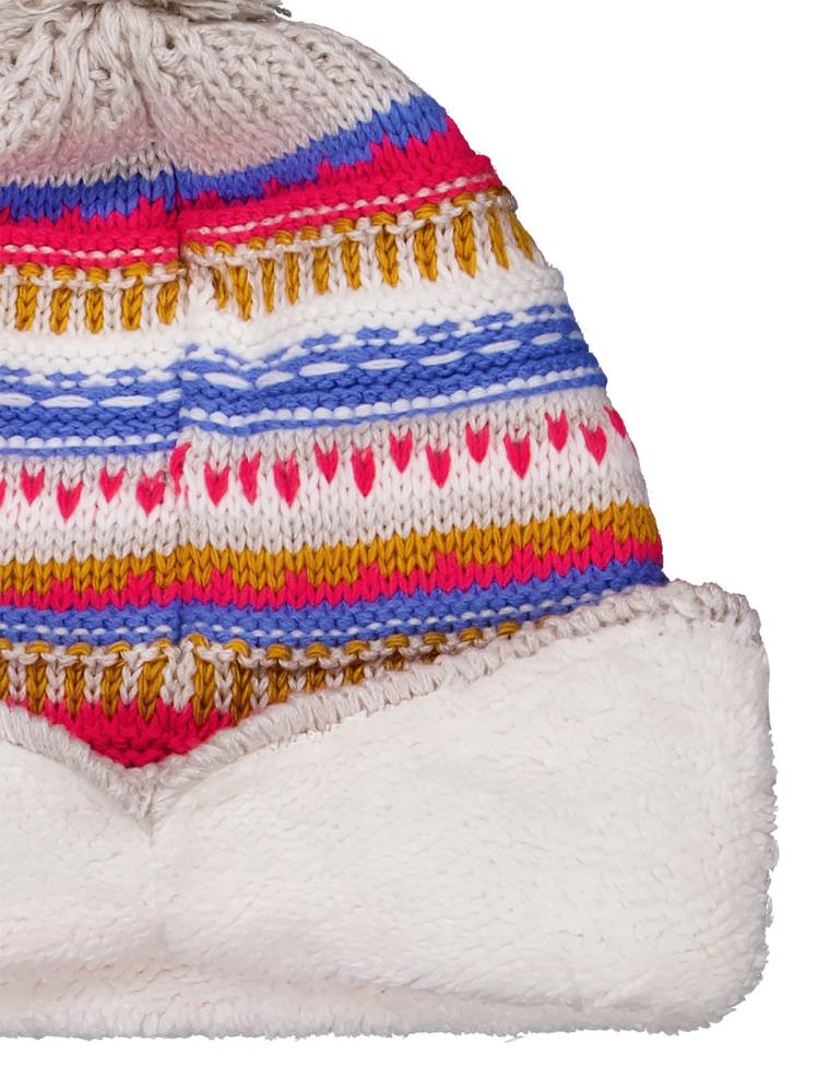 Civil Girls 2-5 Yaş Atkı Bere Eldiven Set - Bej