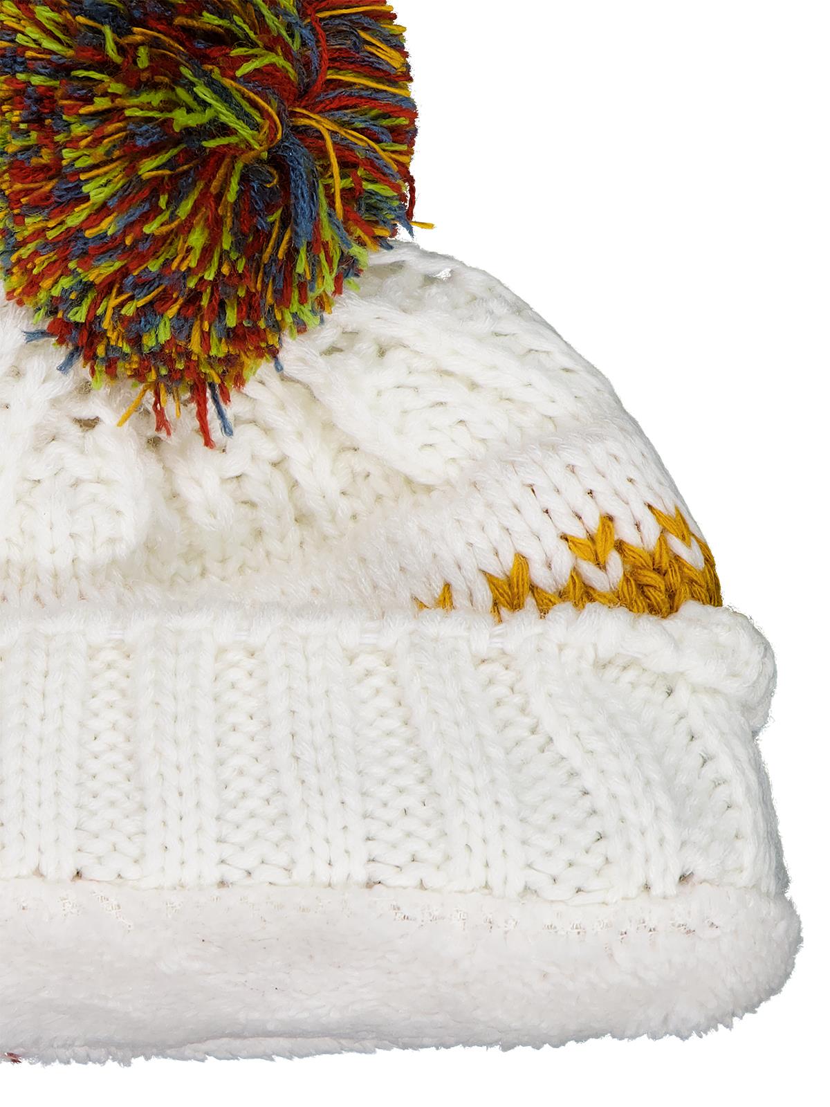 Civil Boys 2-5 Yaş Atkı Bere Eldiven Set - Beyaz