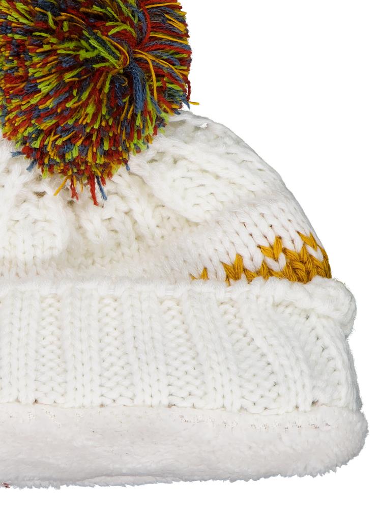 Civil Boys 2-5 Yaş Atkı Bere Eldiven Set - Beyaz