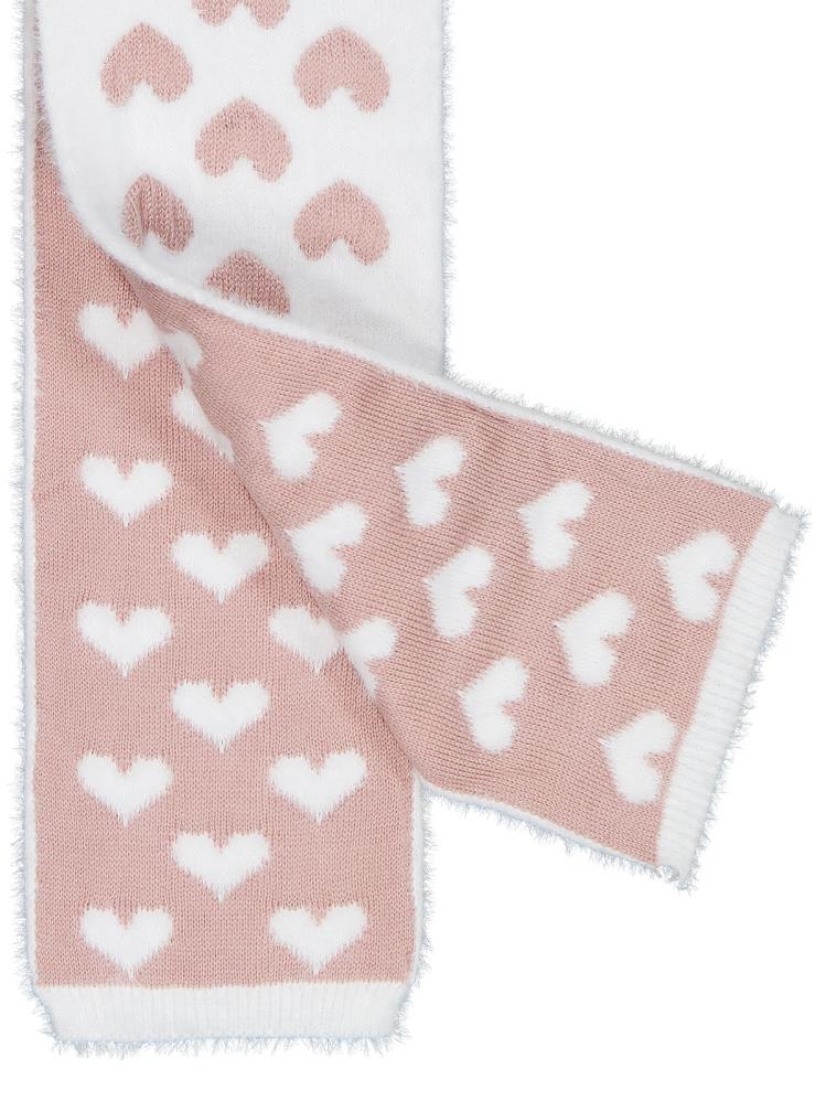 Civil Girls 2-5 Yaş Atkı Bere Eldiven Set - Beyaz