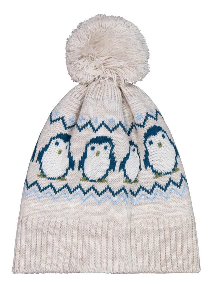 Civil Baby 6-18 Ay Atkı Bere Eldiven Set - Gri