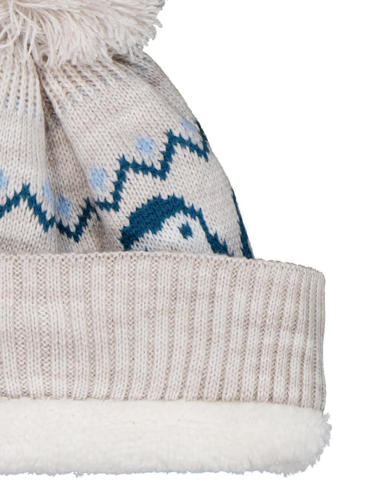 Civil Baby 6-18 Ay Atkı Bere Eldiven Set - Gri