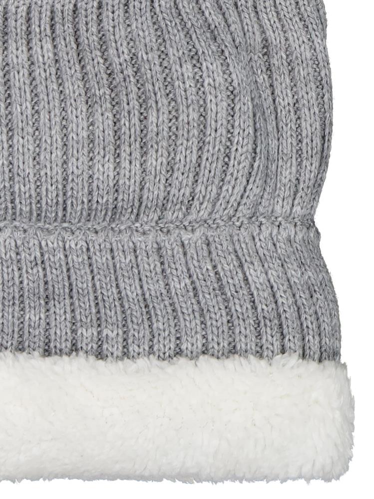 Civil Boys 6-9 Yaş Atkı Bere Eldiven Set - Gri