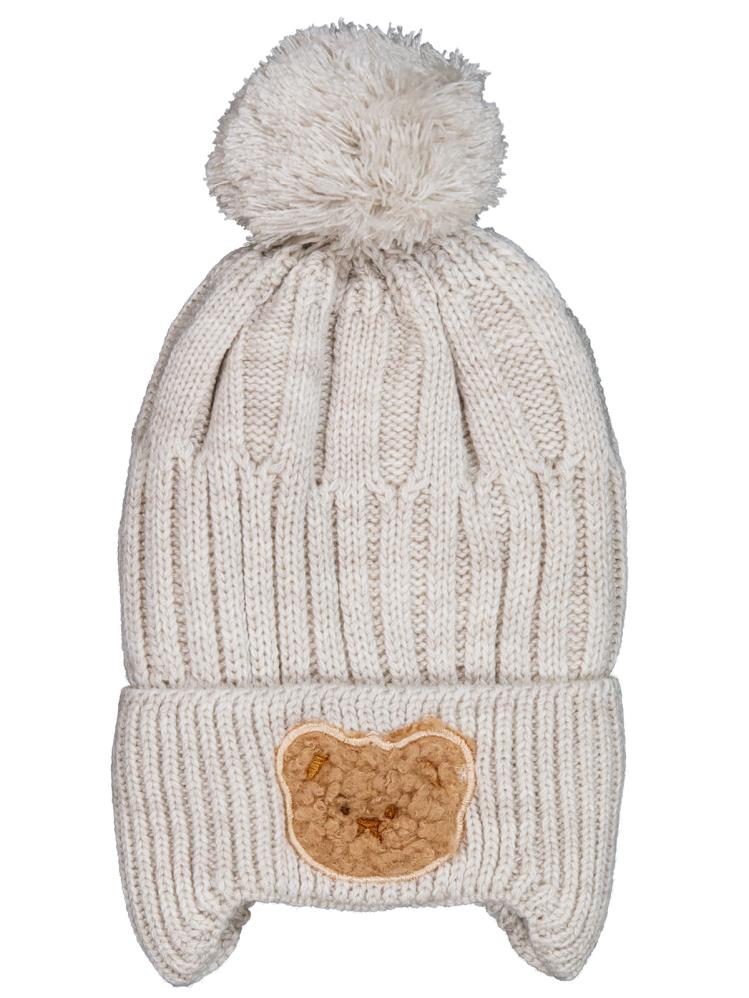 Civil Baby 6-18 Ay Atkı Bere Eldiven Set - Gri