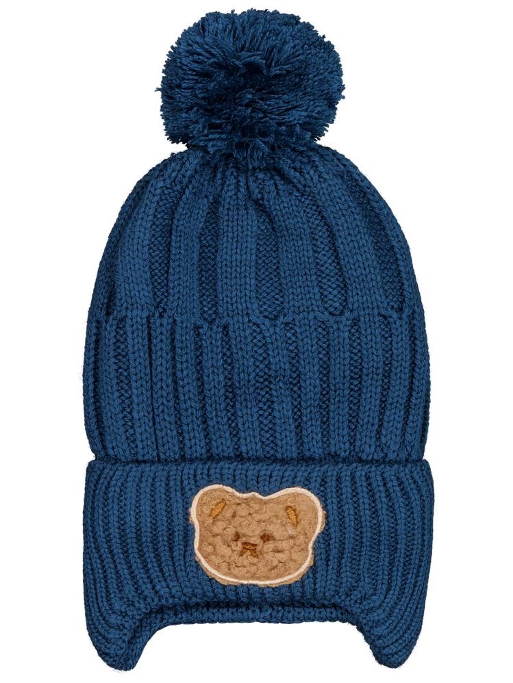 Civil Baby 6-18 Ay Atkı Bere Eldiven Set - Mavi