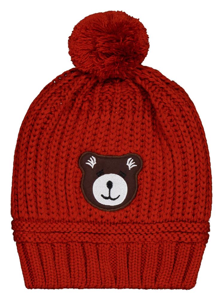 Civil Boys 2-5 Yaş Atkı Bere Eldiven Set - Turuncu