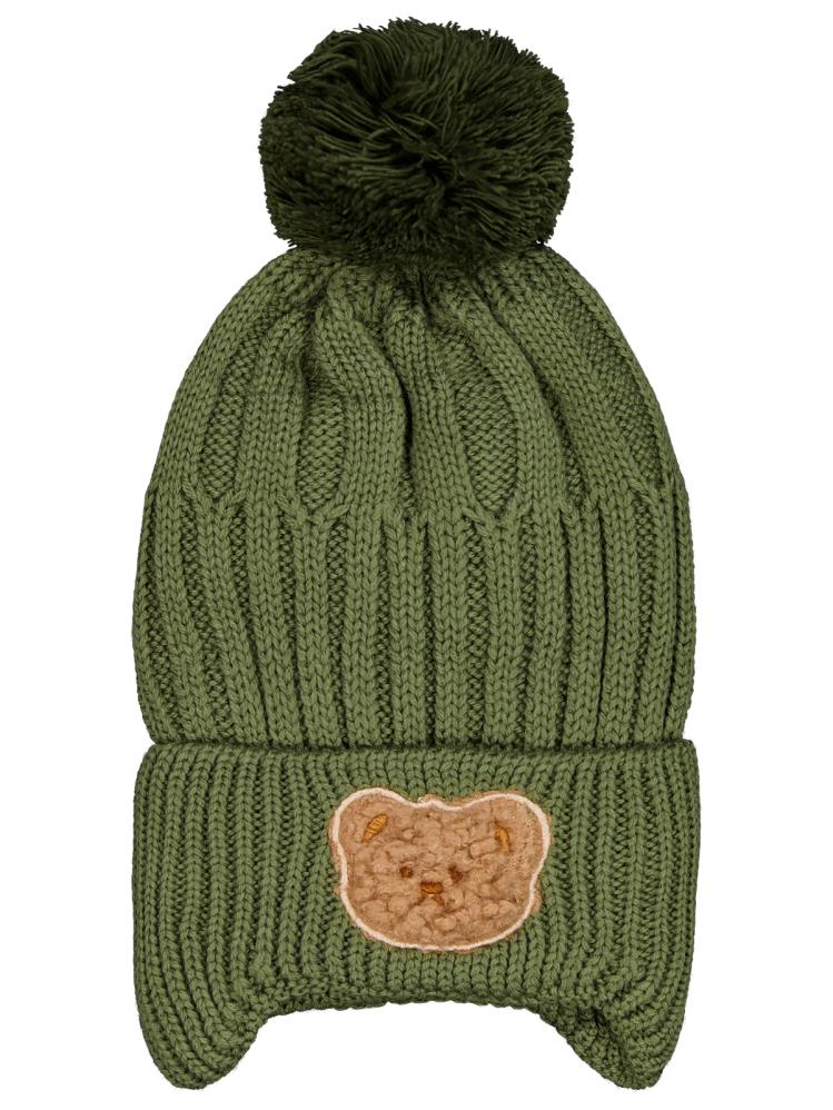 Civil Baby 6-18 Ay Atkı Bere Eldiven Set - Yeşil