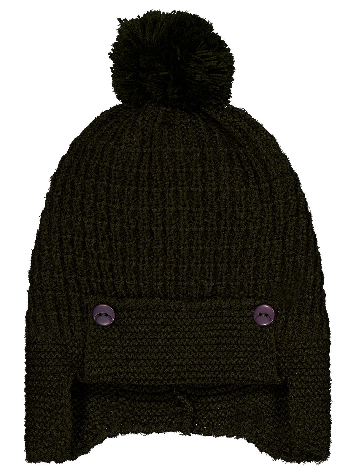 Civil Baby 6-18 Ay Atkı Bere Eldiven Set - Yeşil