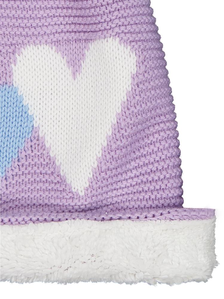 Civil Girls 2-5 Yaş Atkı Bere Eldiven Set - Pembe