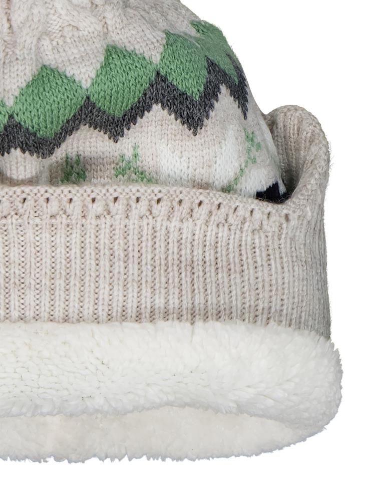 Civil Boys 6-9 Yaş Atkı Bere Eldiven Set - Bej