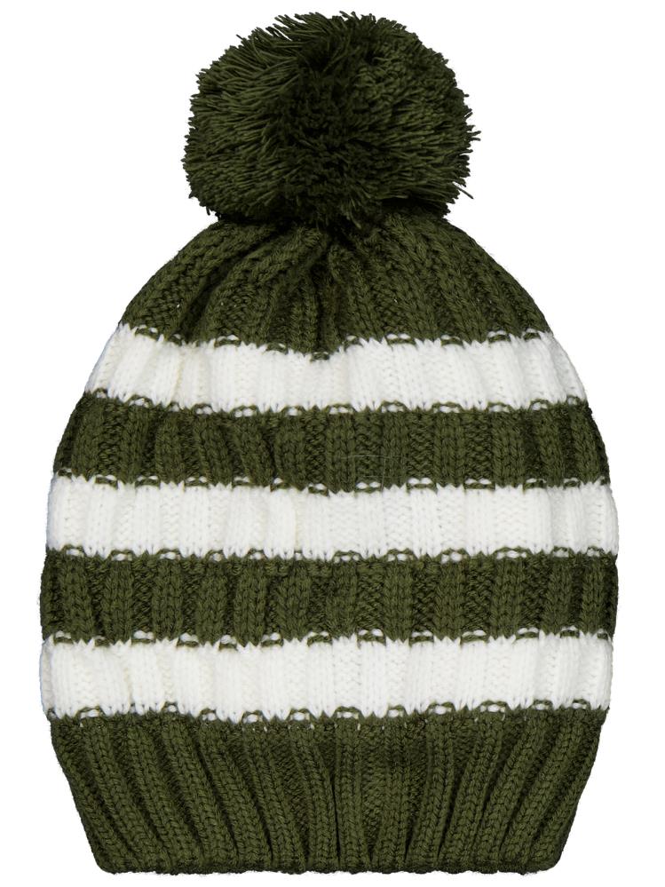 Civil Baby 6-18 Ay Atkı Bere Eldiven Set - Yeşil