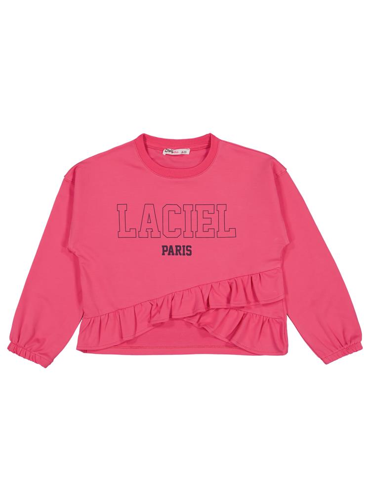 Civil Girls LACIEL Baskılı 6-9 Yaş Eşofman Takımı - Pembe