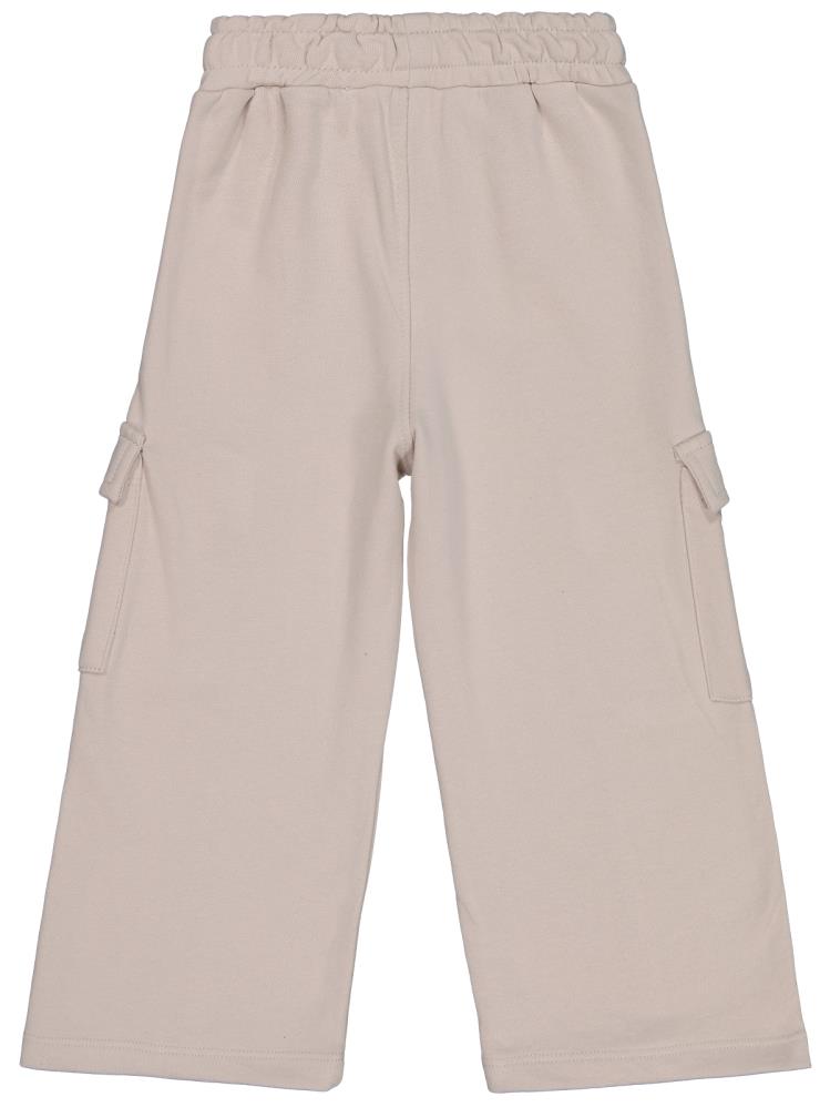 Civil Girls Kargo Cepli 2-5 Yaş Eşofman Altı - Gri