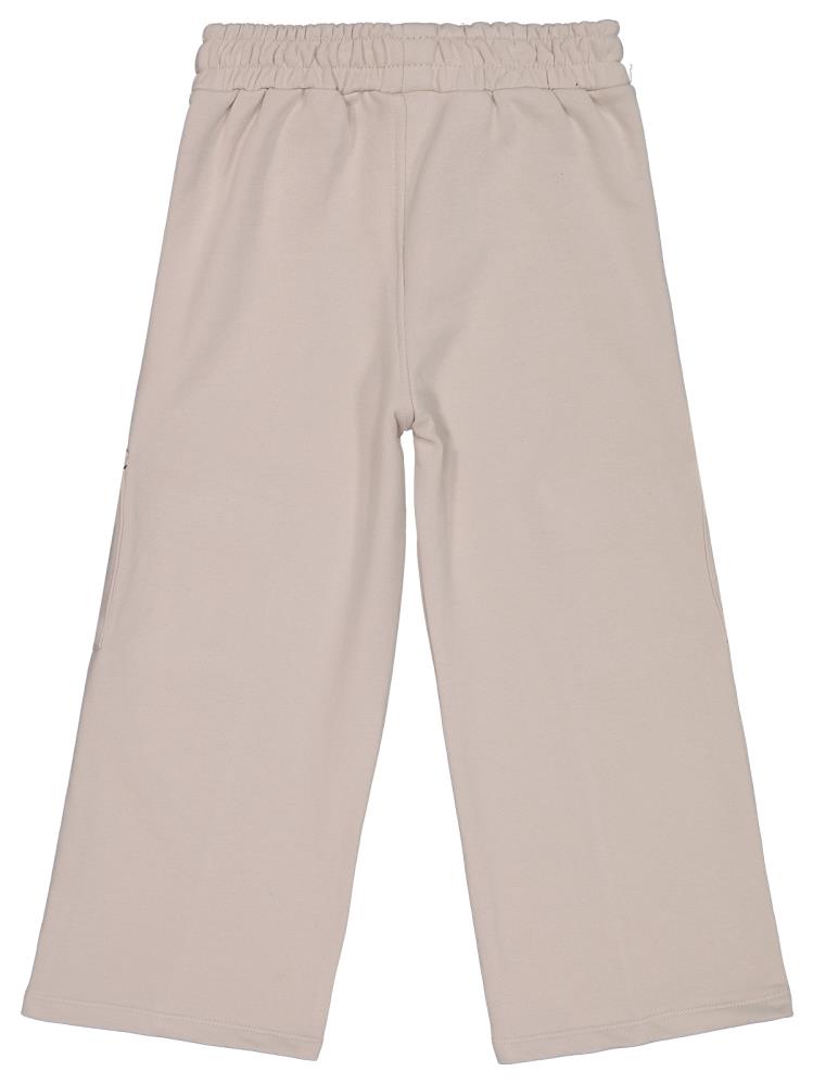 Civil Girls Kargo Cepli 6-9 Yaş Eşofman Altı - Gri