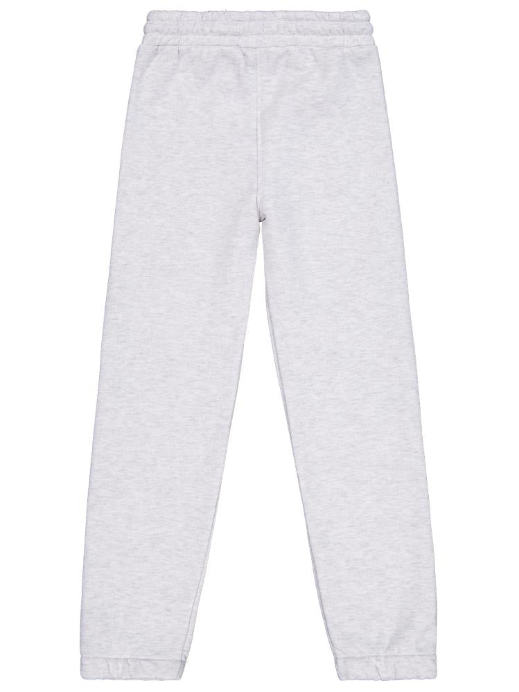 Civil Girls Cepli Yazı Baskılı 10-13 Yaş Eşofman Altı - Gri