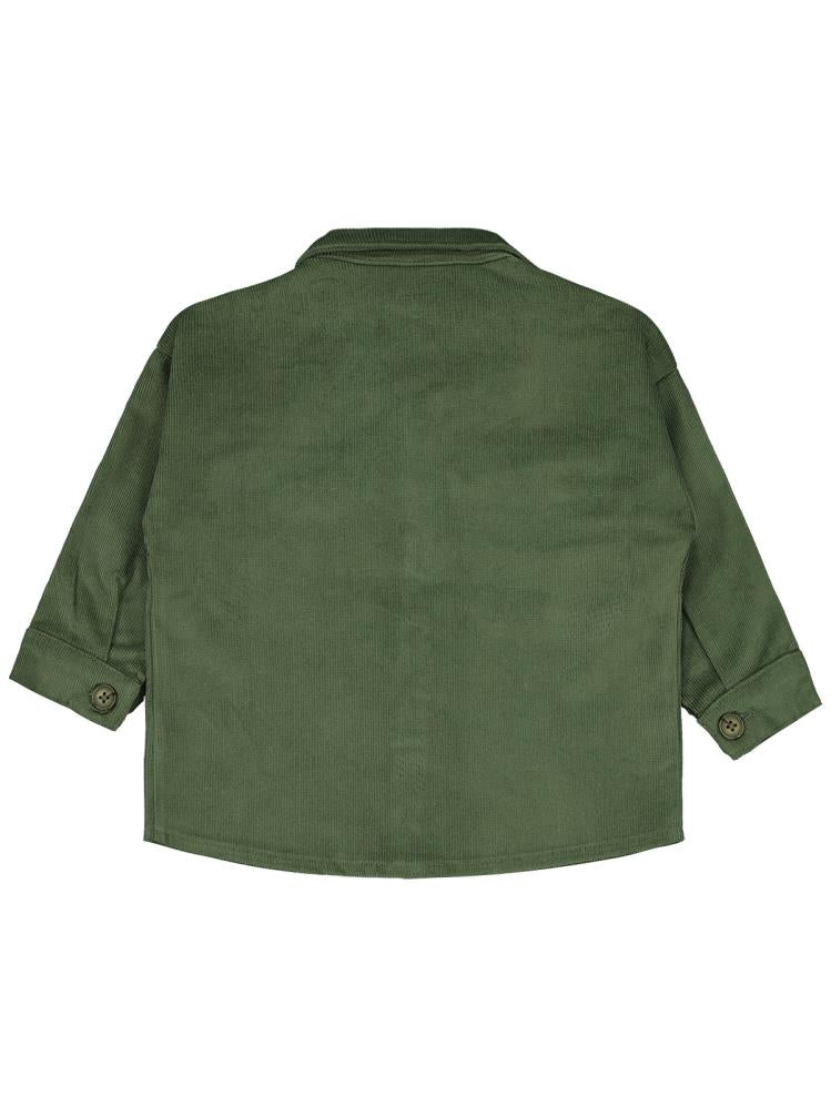 Civil Baby Basic 6-18 Ay Gömlek - Haki