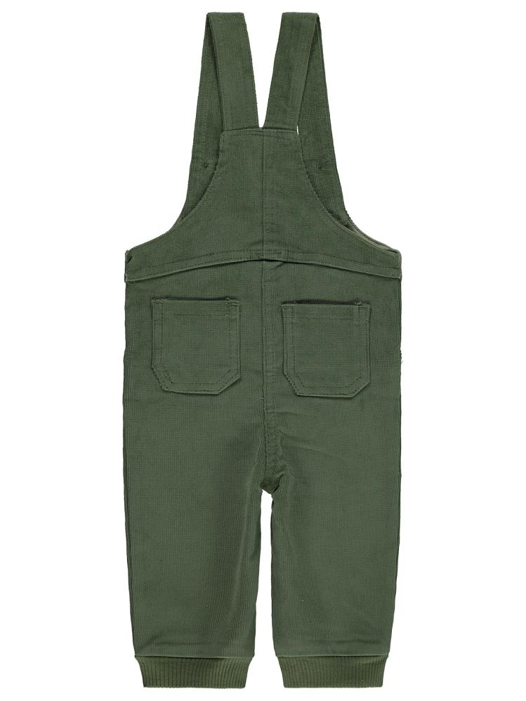 Civil Baby Askılı 6-18 Ay Slopet - Haki