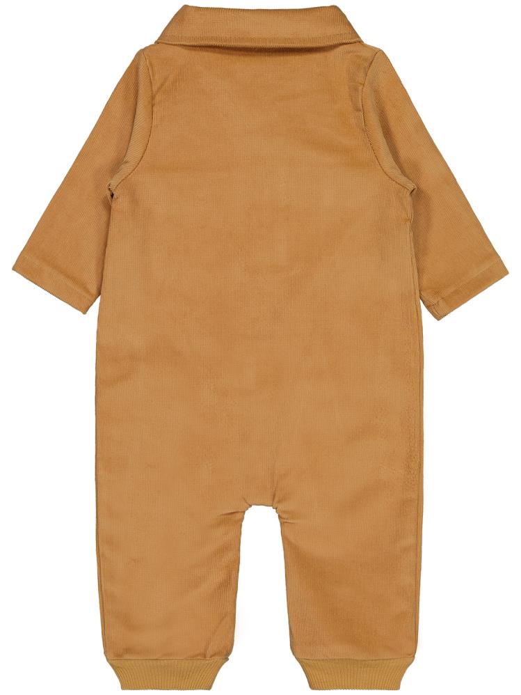 Civil Baby Yakalı 6-18 Ay Slopet - Hardal