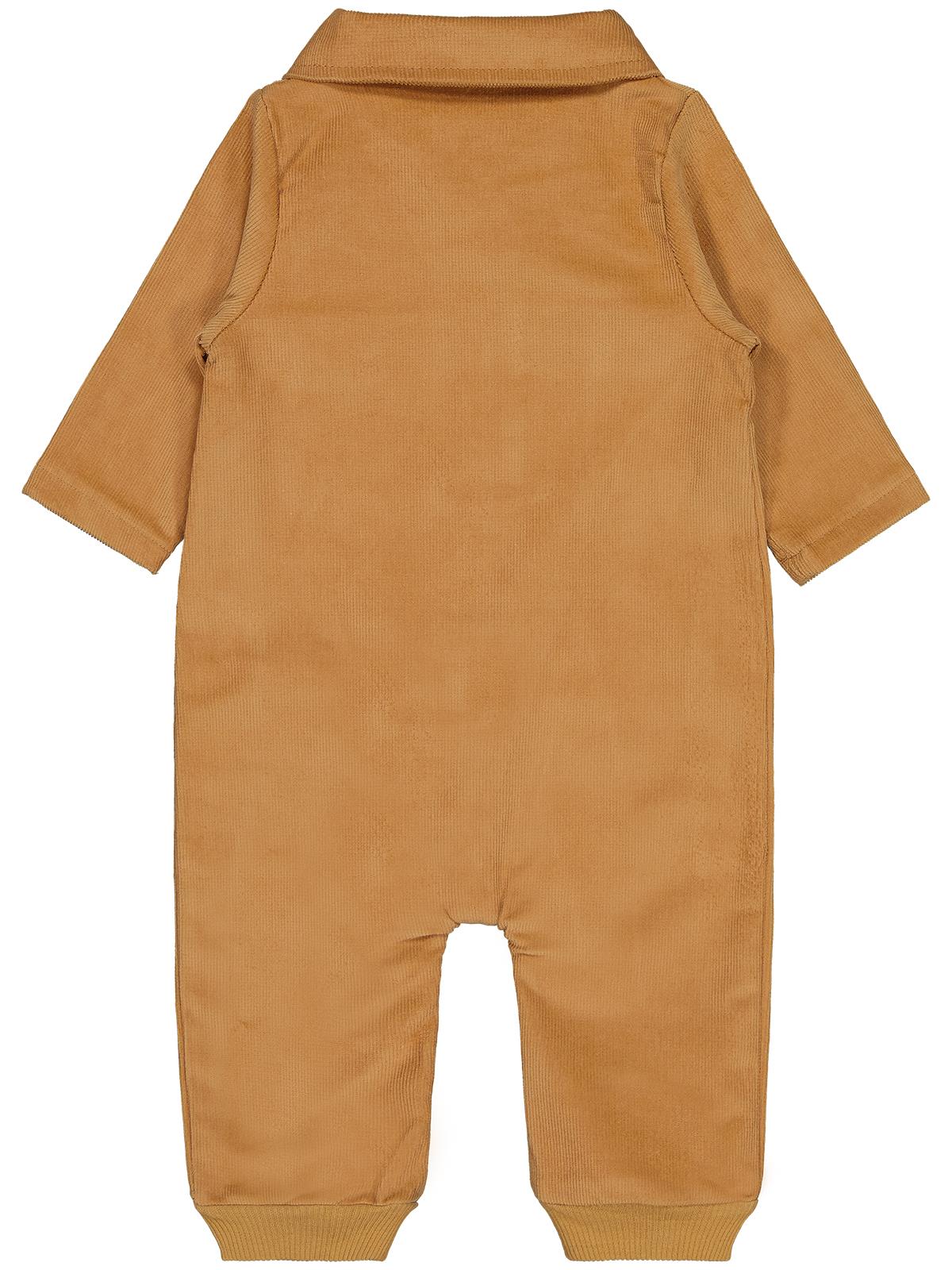 Civil Baby Yakalı 6-18 Ay Slopet - Hardal