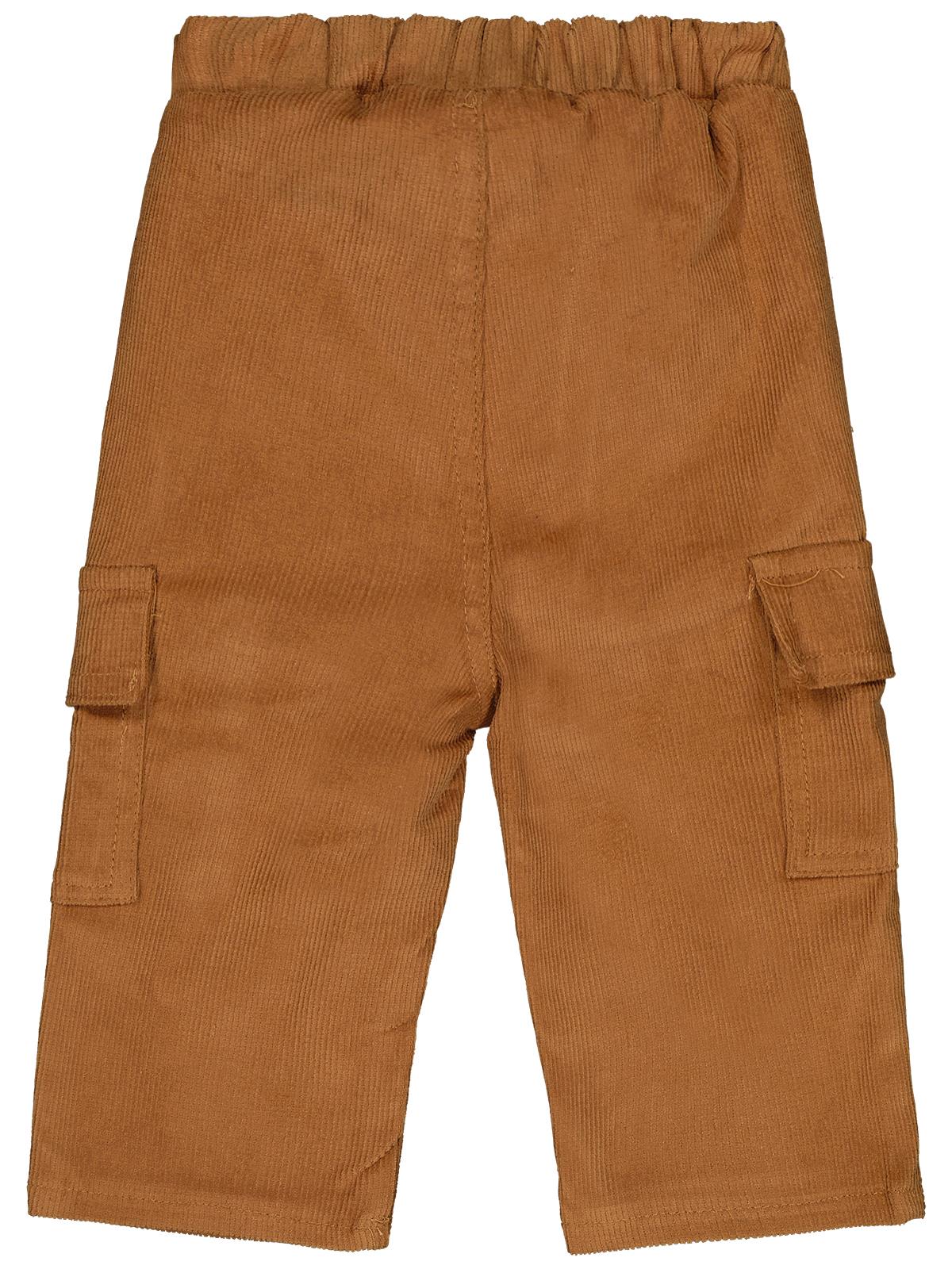Civil Baby Kargo 6-18 Ay Pantolon - Kahve