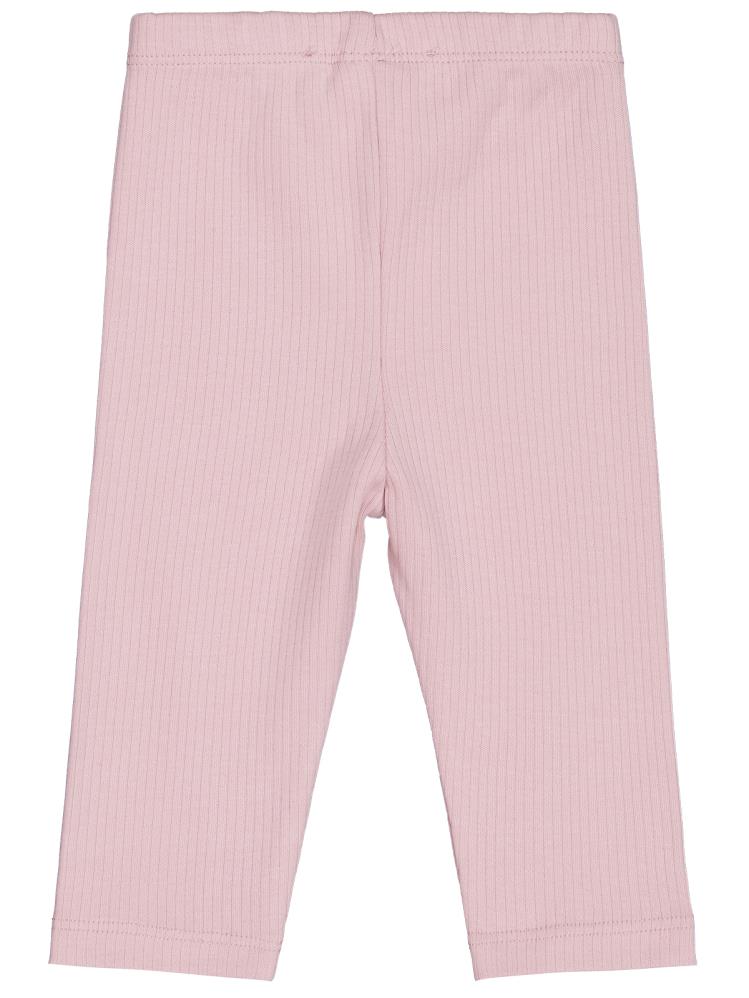 Civil Baby Paça Kalp Baskılı 6-18 Ay Tek Alt Bebe - Pembe