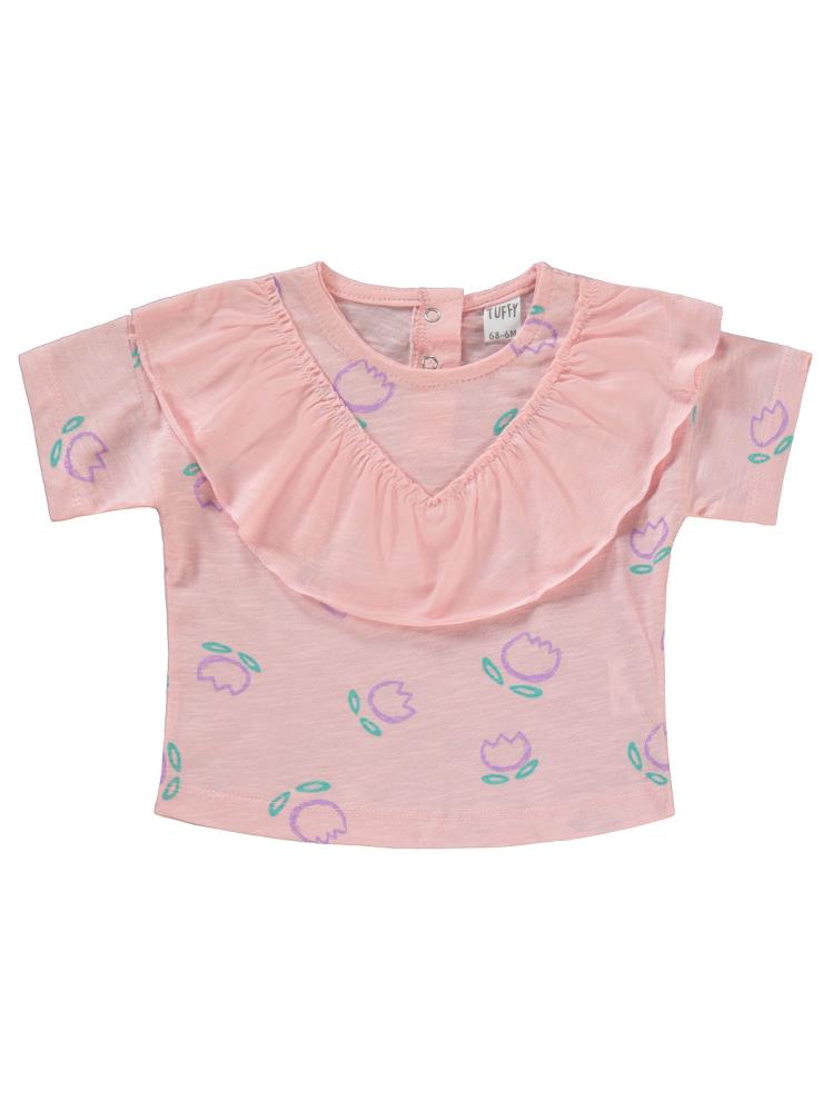 Tuffy Taytlı 6-18 Ay Takım - Pembe