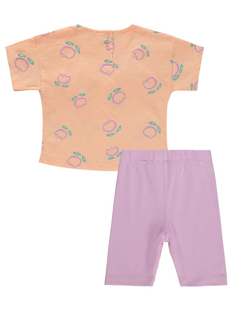 Tuffy Taytlı 6-18 Ay Takım - Pembe