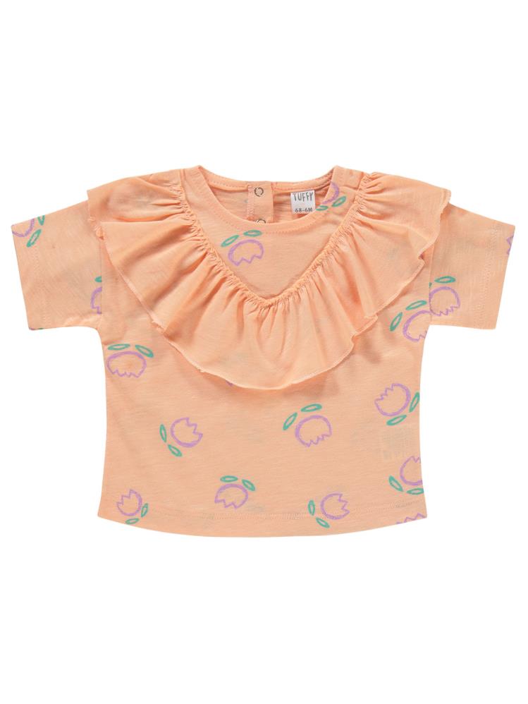 Tuffy Taytlı 6-18 Ay Takım - Pembe