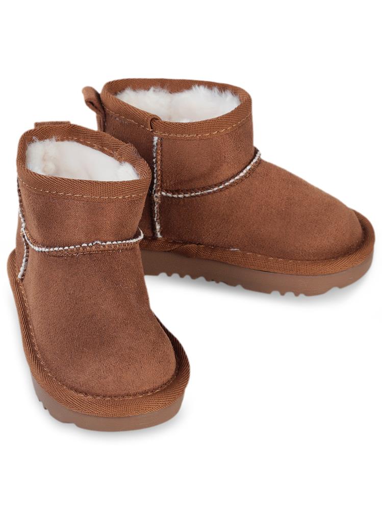 Civil Girls 22-26 Numara Bot ve Çizme - Kahverengi